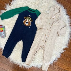 Bundle of 2 Baby Jumpers Sz 18 month